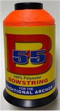 B55 BOW STRING MATERIAL 1/4# FLO ORANGE