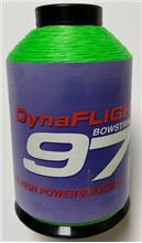 DYNAFLIGHT 97 BOWSTRING MATERIAL 1/4# FLO-GREEN