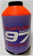 DYNAFLIGHT 97 BOWSTRING MATERIAL 1/4# FLO-ORANGE