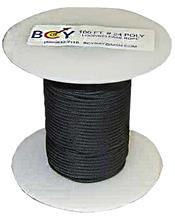 D LOOP ROPE 2mm BLACK (100
