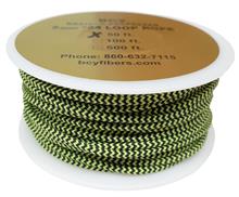 D LOOP ROPE 2mm SPECKLED F.YELLOW (50
