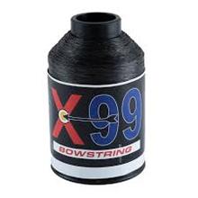 X-99 BOWSTRING MATERIAL 1/4#  BLACK