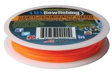 AMS BOWFISHING LINE 25 YDS 200# ORANGE