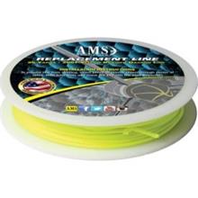 AMS BOWFISHING LINE 25 YDS 200# YELLOW