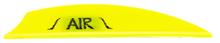 AIR VANE 2" SHIELD CUT 100PK NEON YELLOW (FIELD/FITA)