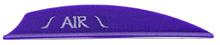 AIR VANE 2" SHIELD CUT 100PK PURPLE (FIELD/FITA)