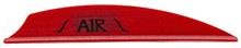 AIR VANE 2" SHIELD CUT 100PK RED (FIELD/FITA)