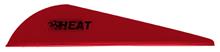 HEAT VANE 2.5" ULTRA-STIFF 100PK RED (HUNTING/3D)