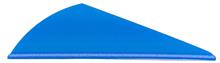 *X2 BLAZER VANE 1.85" 100PK SATIN BLUE (INDOOR/3D)