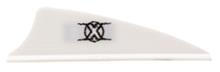 X-VANES 1.5" SHIELD CUT 100PK WHITE (FIELD/FITA)