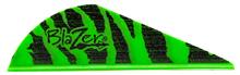 BLAZER VANE 2" H/P 36PK GREEN TIGER (HUNTING/3D/XBOW)