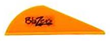 BLAZER VANE 2" H/P 36PK NEON ORANGE (HUNTING/3D/XBOW)