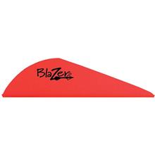 BLAZER VANE 2" H/P 36PK NEON RED (HUNTING/3D/XBOW)