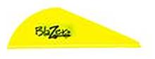 BLAZER VANE 2" H/P 36PK NEON YELLOW (HUNTING/3D/XBOW)