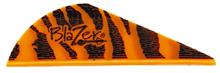 BLAZER VANE 2" H/P 36PK ORANGE TIGER (HUNTING/3D/XBOW)