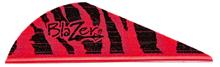 BLAZER VANE 2" H/P 100PK PINK TIGER (HUNTING/3D/XBOW)