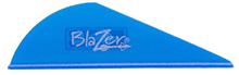 BLAZER VANE 2" H/P 100PK SATIN BLUE (HUNTING/3D/XBOW)