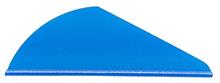 ^^MINI BLAZER VANE 1.5" 100PK SATIN  BLUE (3D, FIELD)