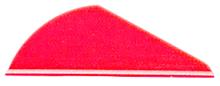 ^^MINI BLAZER VANE 1.5" 100PK HOT PINK (3D, FIELD)