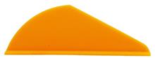 ^^MINI BLAZER VANE 1.5" 100PK NEON ORANGE (3D, FIELD)