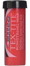 TEX-TITE NATURAL BOWSTRING WAX TUBE 28grams/.92oz PKG