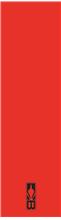 STANDARD SOLID WRAPS NEON RED 7" 12PK