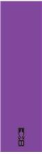 STANDARD SOLID WRAPS PURPLE 7" 12PK