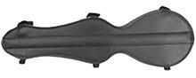 301 ARM GUARD 13" HEAVY DUTY FABRIC w/4 STRAPS BLACK