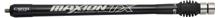 ^^MAXION TX CARBON SHORT STAB.10" BLACK