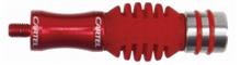 CARTEL CX500 DAMPER 120g 5" (5/16-24) RED