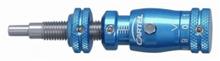 CARTEL NX CUSHION PLUNGER (5/16-24) BLUE ANODIZED