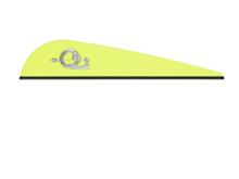 DV-X DURAVANE 3.0"x 0.53" NEON YELLOW 100PK