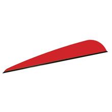 DV-X DURAVANE 4.0"x 0.55" FLO RED 100PK