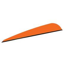 DV-X DURAVANE 4.0"x 0.55" NEON ORANGE 100PK