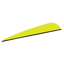 DV-X DURAVANE 4.0"x 0.55" NEON YELLOW 100PK