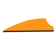 FUSION-II VANES 2.1"x 0.55" NEON ORANGE 36PK