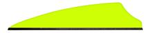 FUSION X-II VANES 2.1"x 0.44" NEON YELLOW 36PK