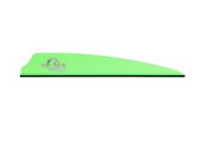 FUSION X-II VANES 3.5"x 0.49" NEON GREEN 36PK