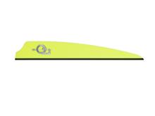 FUSION X-II VANES 3.5"x 0.49" NEON YELLOW 36PK