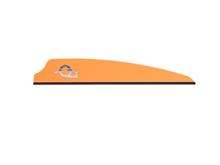 FUSION X-II VANE 3"x0.45" NEON ORANGE 36PK