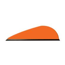 PREDATOR-X VANE 2.0"x 0.55" NEON ORANGE 100PK