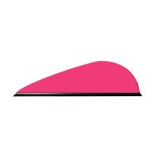 PREDATOR-X VANE 2.0"x 0.55" NEON PINK 100PK