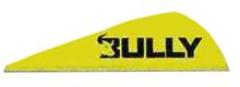 628633 EASTON BULLY VANE 2" FLO. YELLOW 100PK