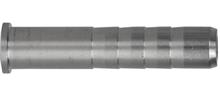 901019 6.5MM CB INSERTS SILVER 100PK