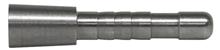 801840 5MM S/STEEL HALF OUT INSERT #2 50GR 12PK