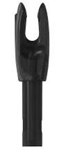 869383 4MM G-NOCKS LARGE 100PK BLACK