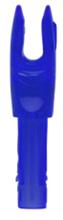 419540 4MM G-NOCKS LARGE 12PK BLUE