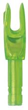 564457 4MM G-NOCKS SMALL 100PK GREEN