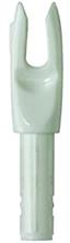 870329 4MM G-NOCKS SMALL 12PK WHITE