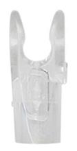 425598 RECURVE PIN NOCKS SMALL 12PK CRYSTAL